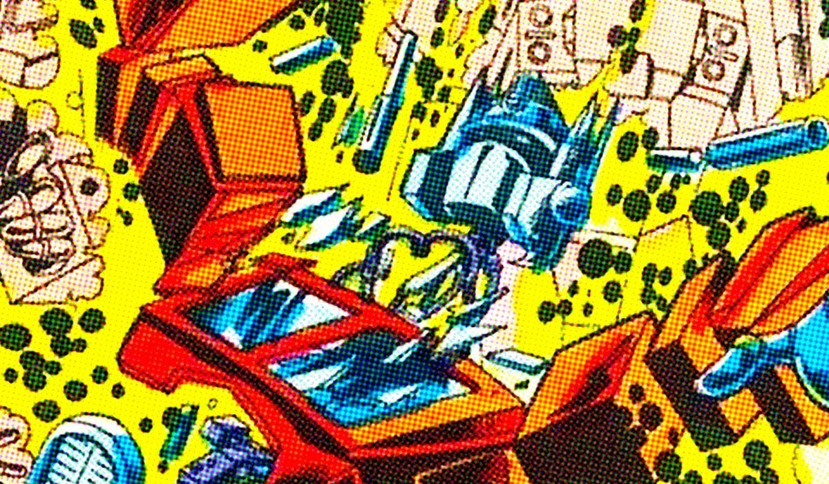 Transformers Comics