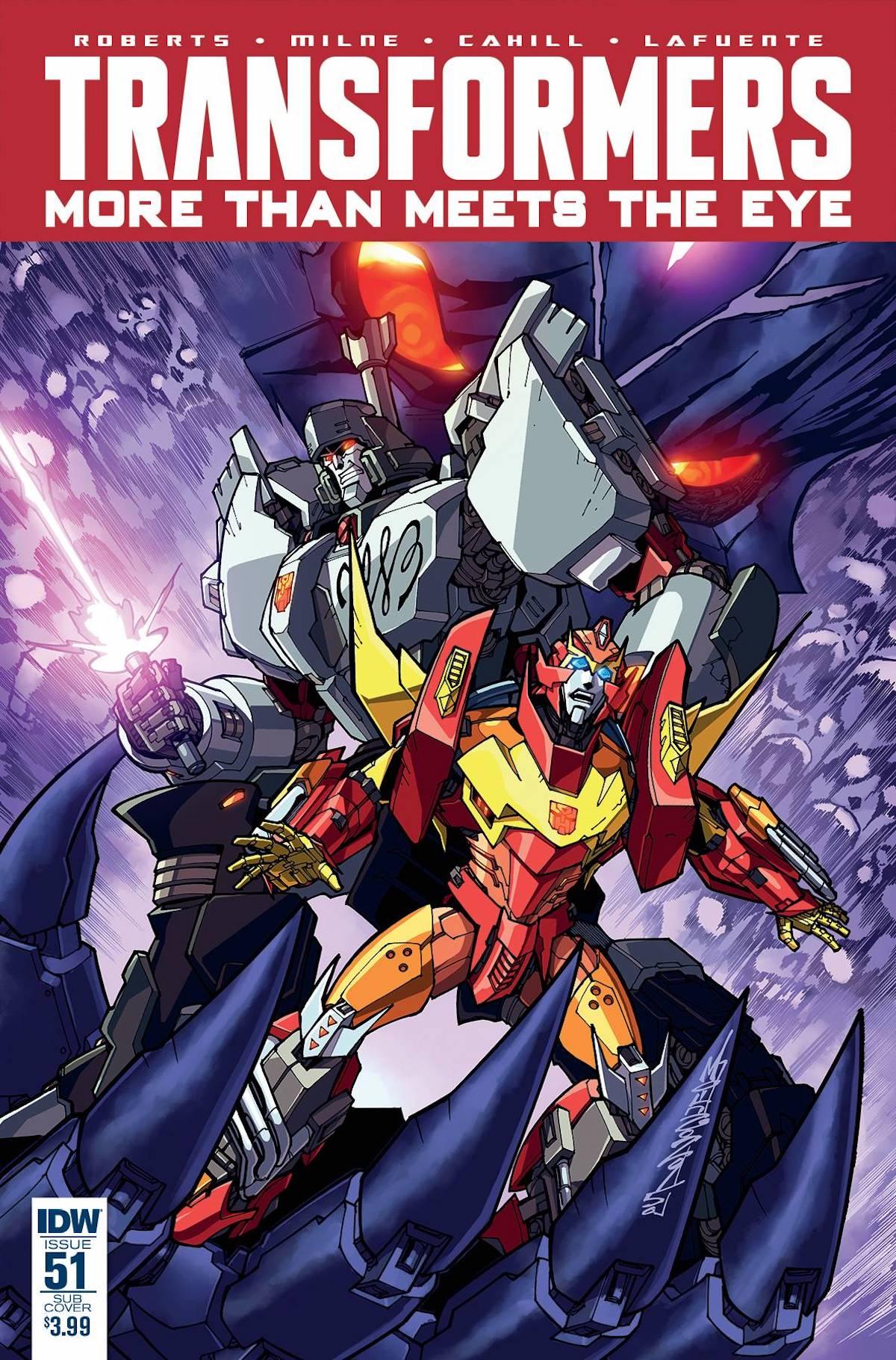 Transformers: More than Meets the Eye #51