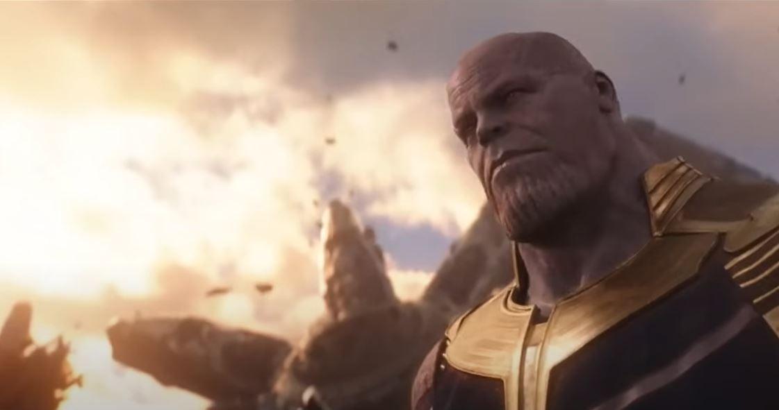 Josh Brolin as Thanos