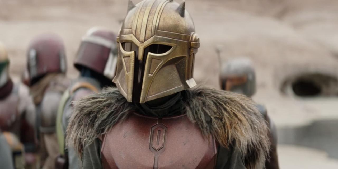 The Armorer in The Mandalorian