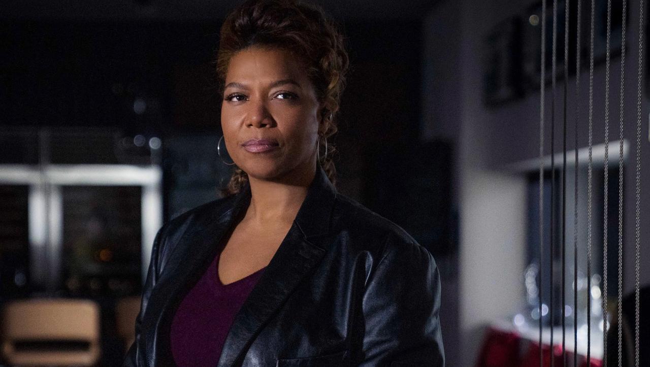 A still of Queen Latifah in The Equalizer on CBS.