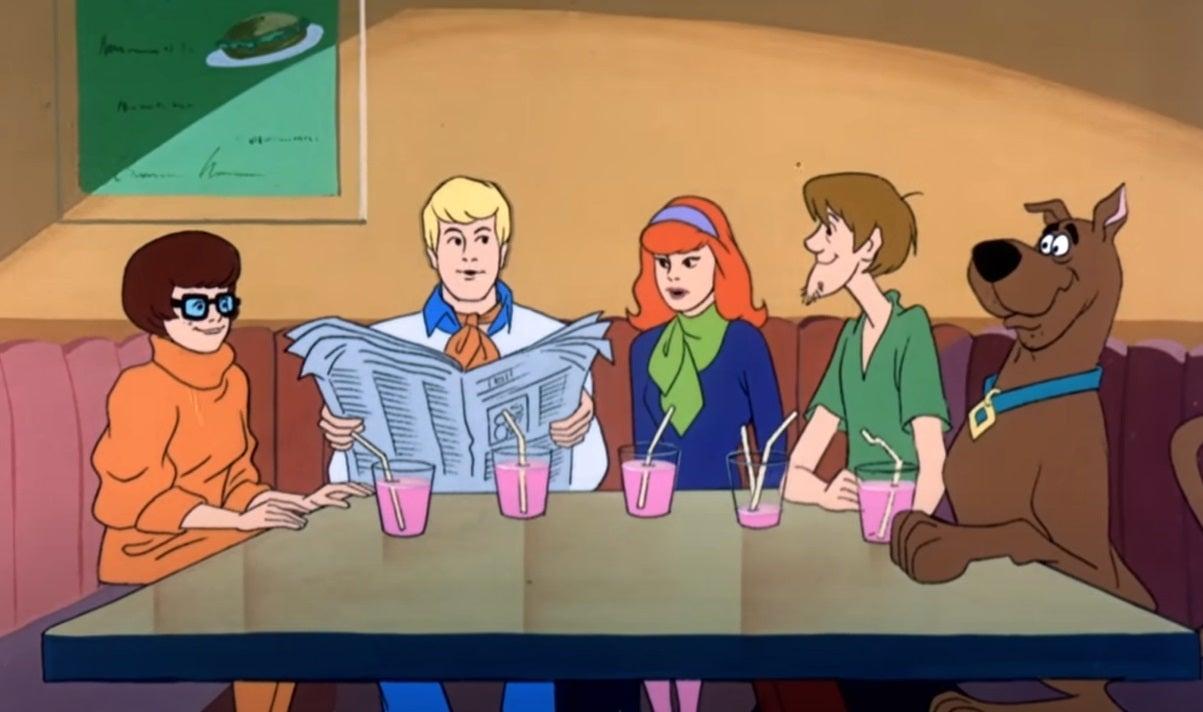 The Mystery Inc. gang