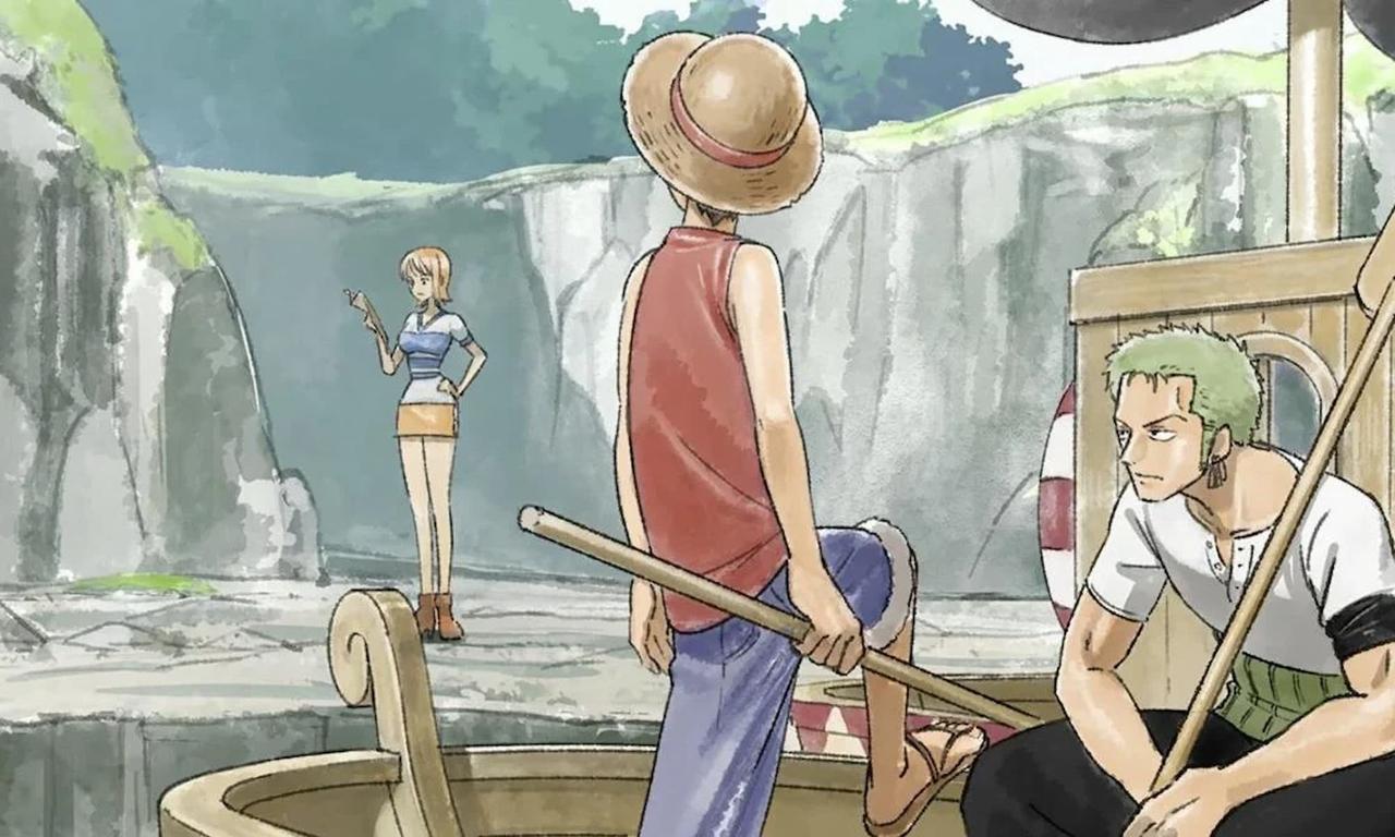 The One Piece concept art