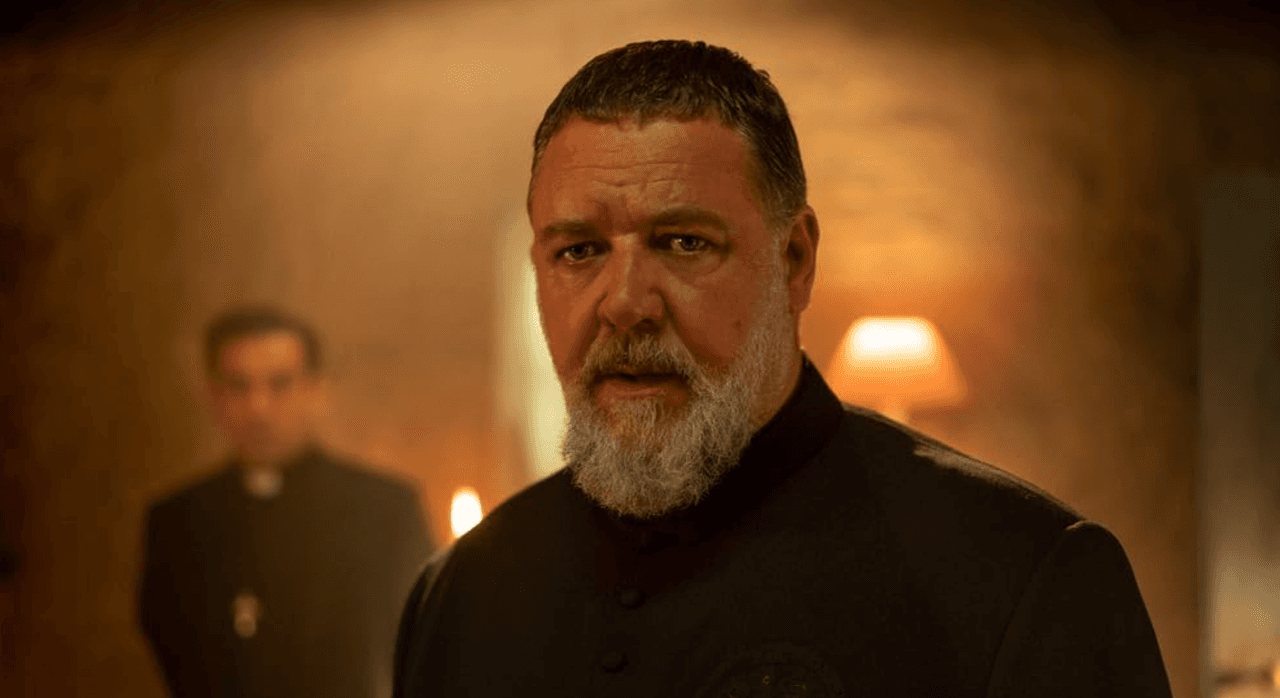 Russell Crowe in The Pope's Exorcist (2023)