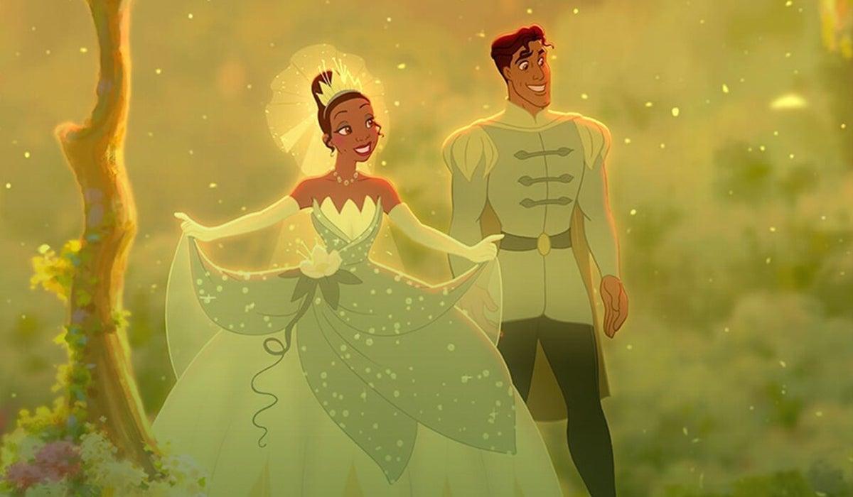 The Princess and the Frog: Tiana and Naveen