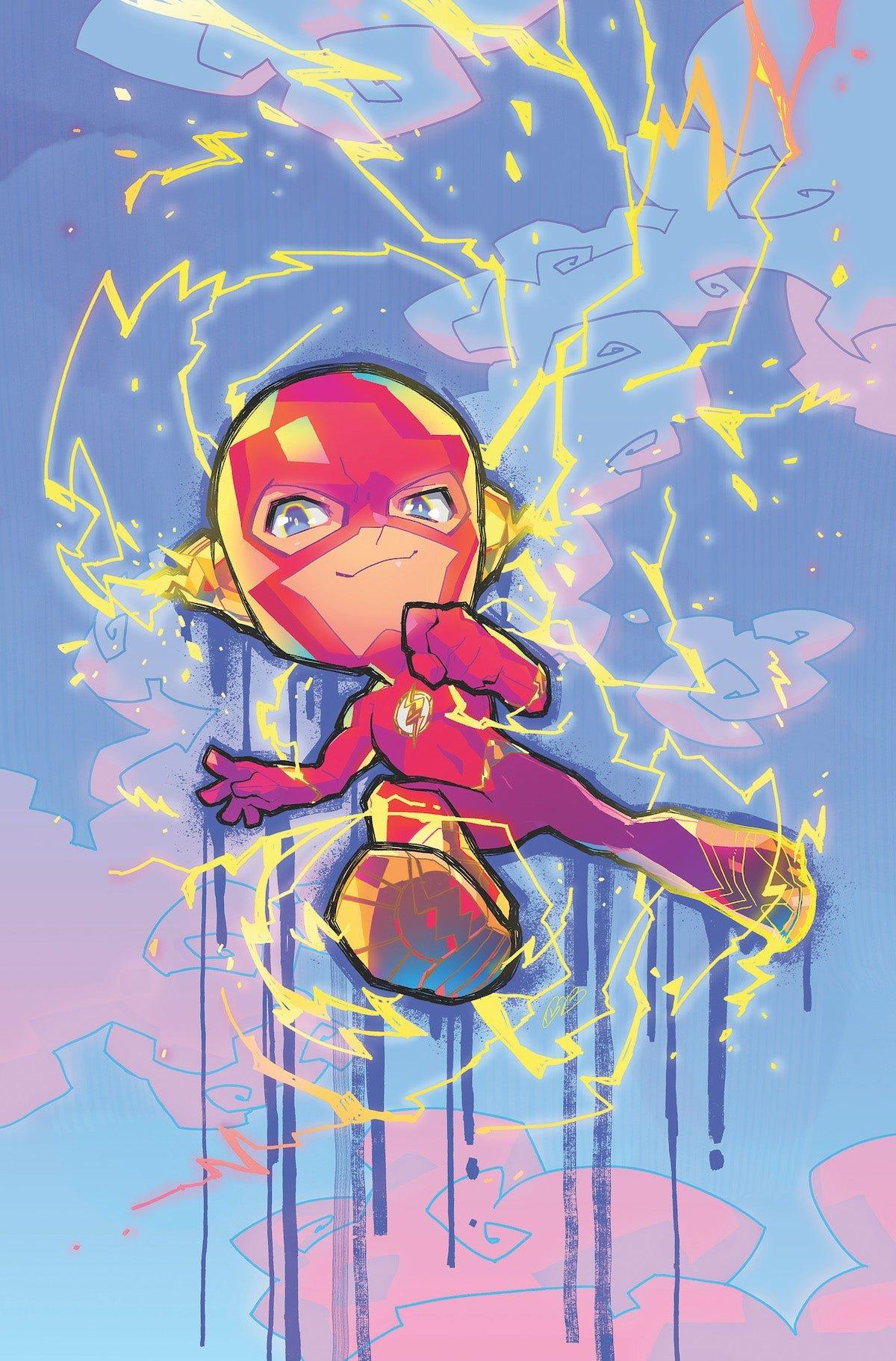 The Flash by Rose Besch