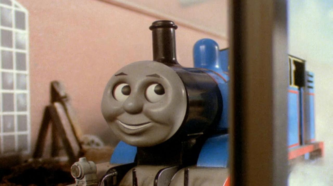 A still from Thomas and Friends