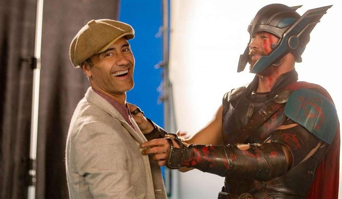 Thor: Ragnarok BTS