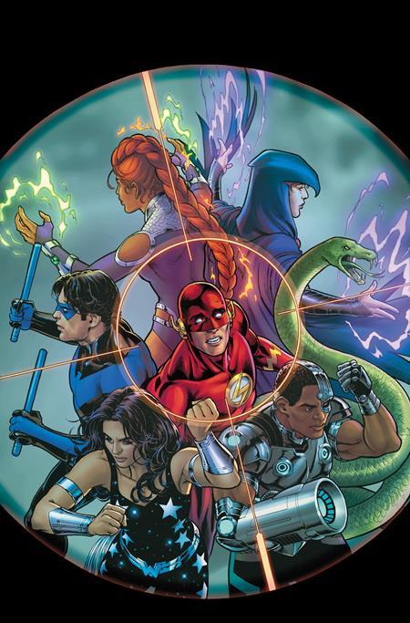 Titans cover