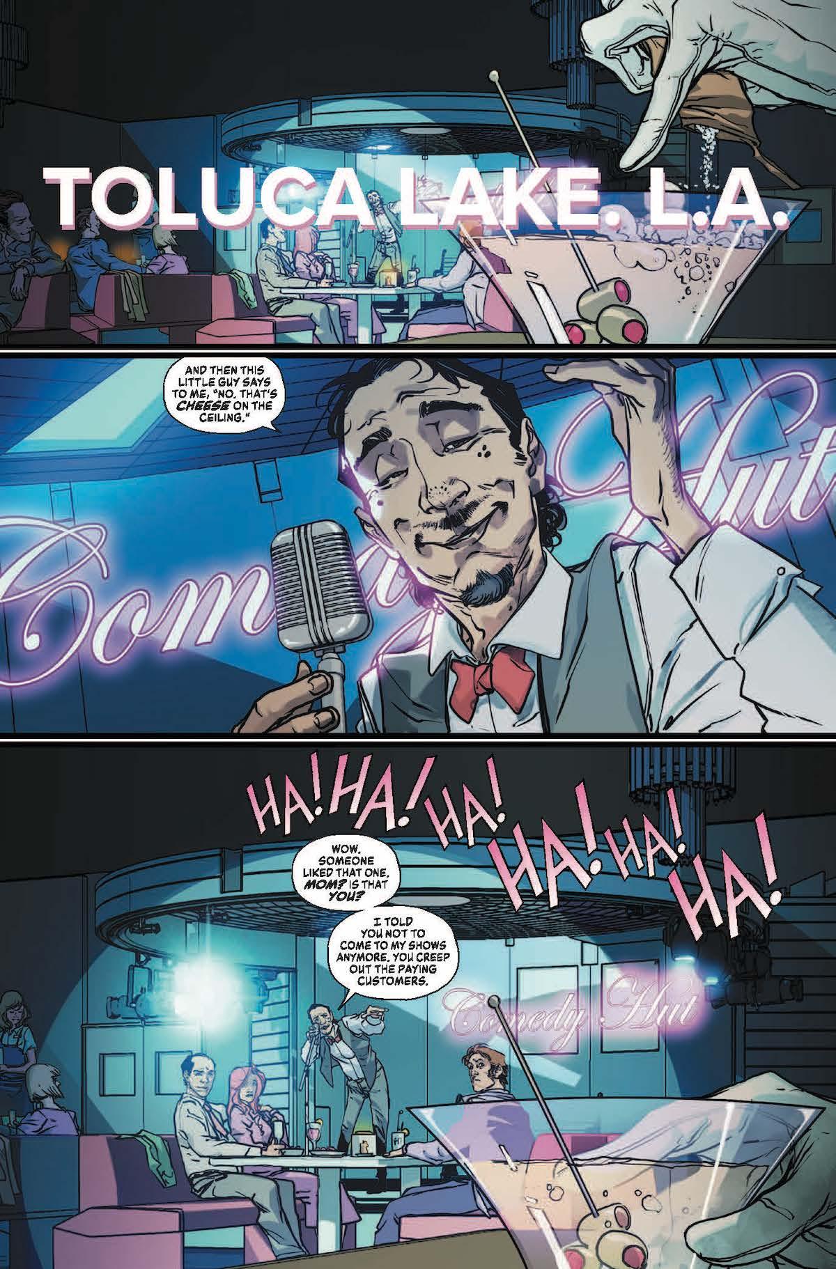 The Joker: The Man Who Stopped Laughing #6 Preview