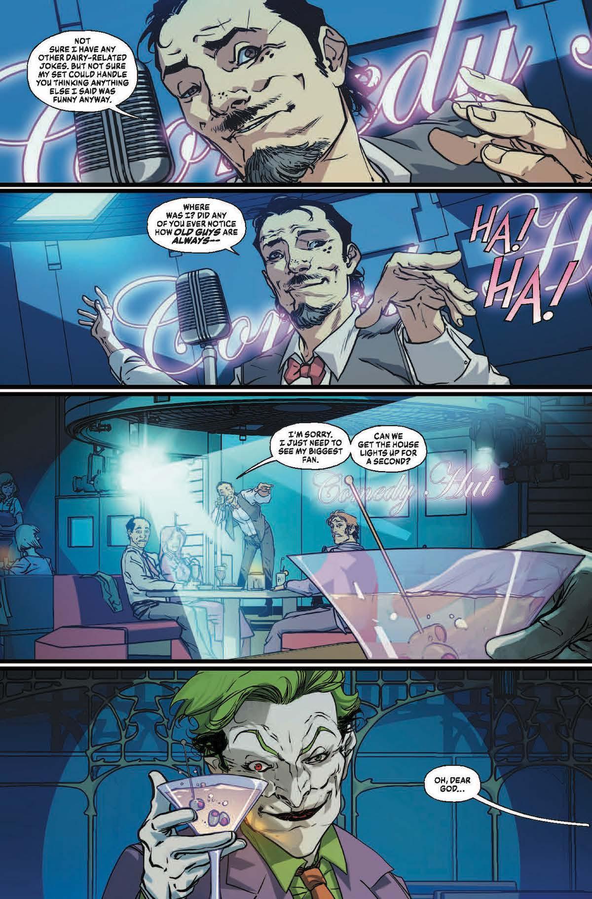 The Joker: The Man Who Stopped Laughing #6 Preview