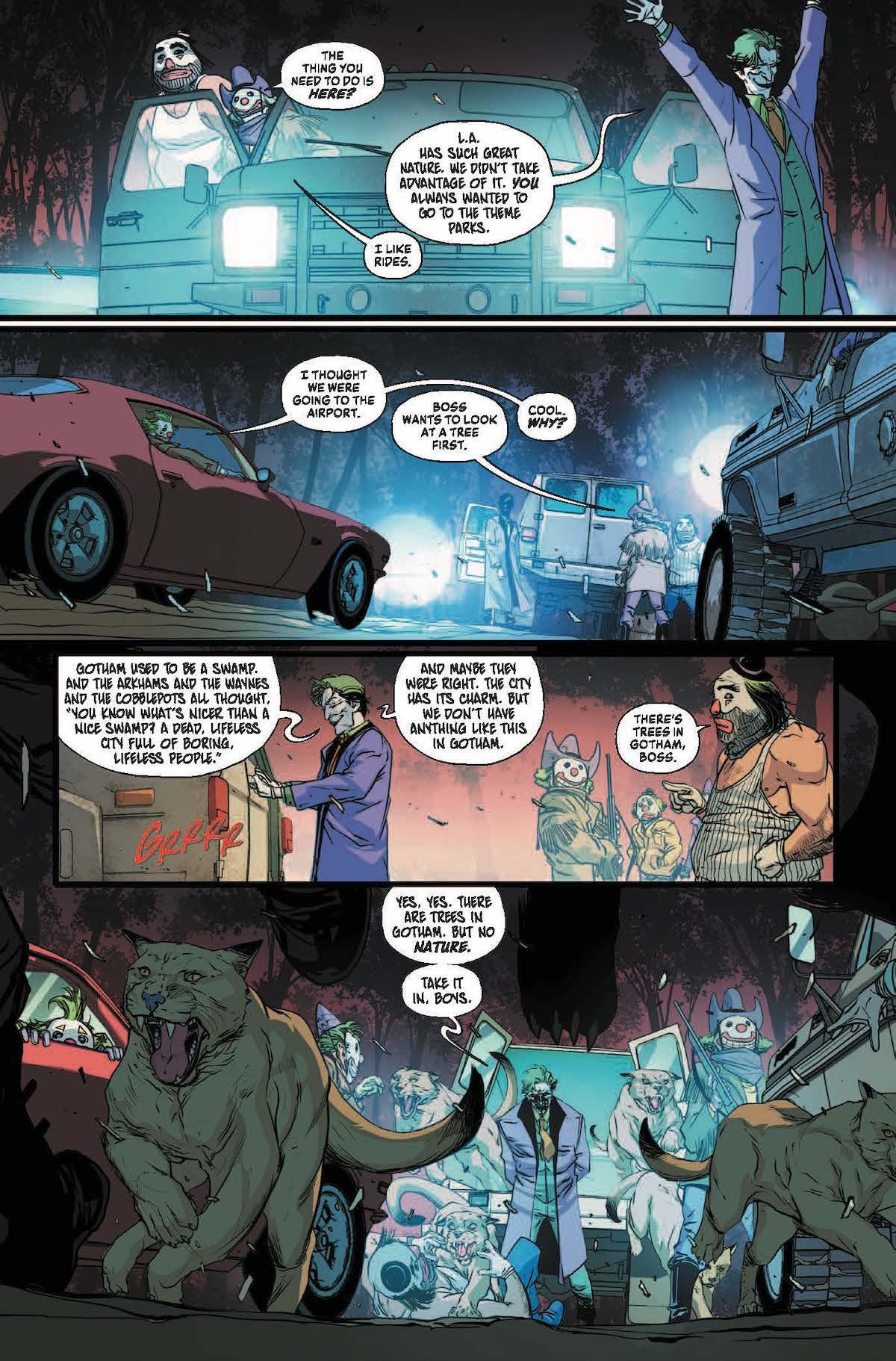 The Joker: The Man Who Stopped Laughing #6 Preview