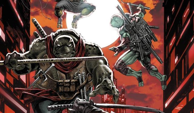 Teenage Mutant Ninja Turtles: The Last Ronin II — Re-Evolution #1