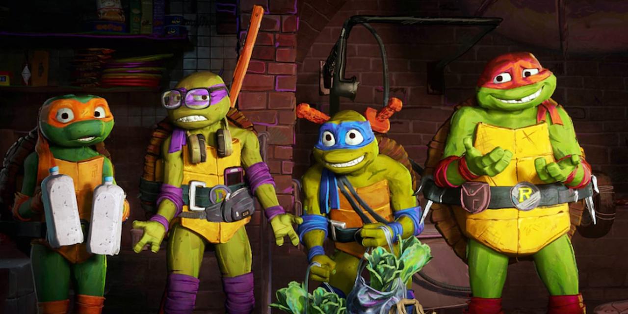 TMNT Mutant Mayhem characters