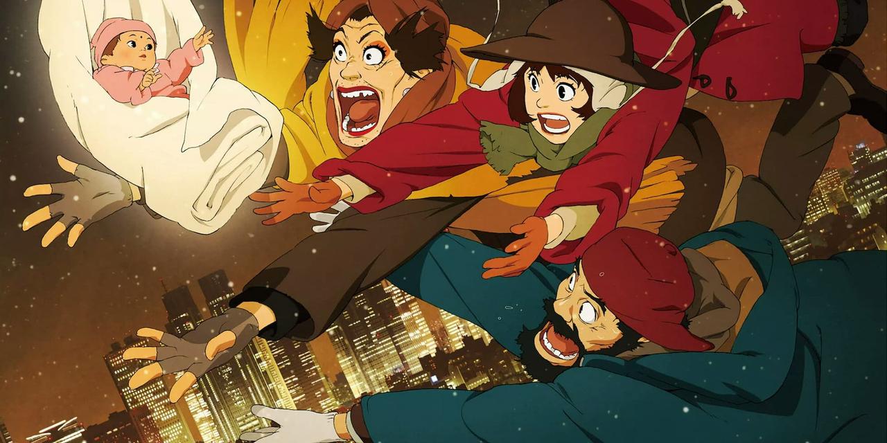 Tokyo Godfathers promotional image