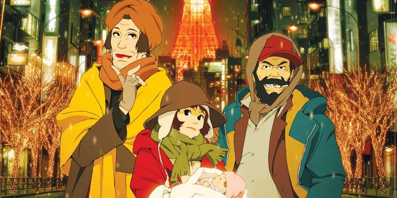 Tokyo Godfathers screenshot