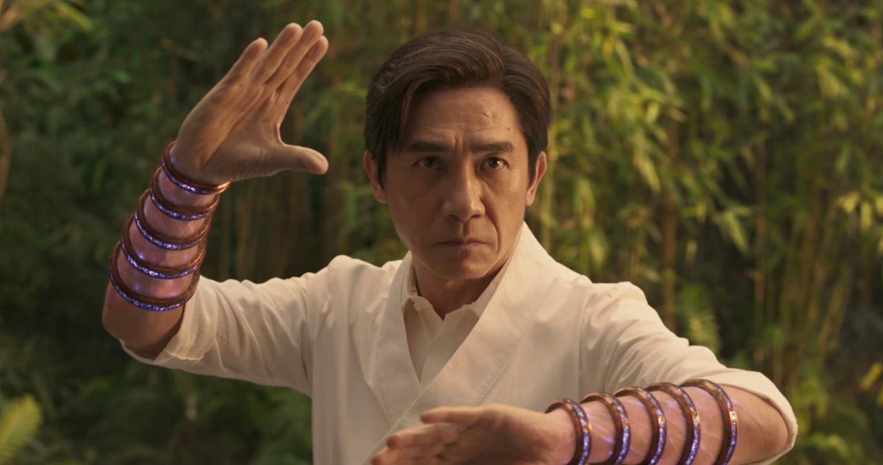 Tony Leung as Xu Wenwu in Shang-Chi and the Legend of the Ten Rings