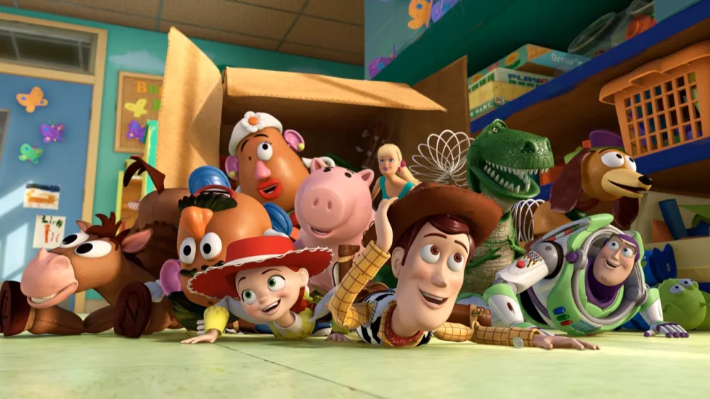 The Toy Story gang