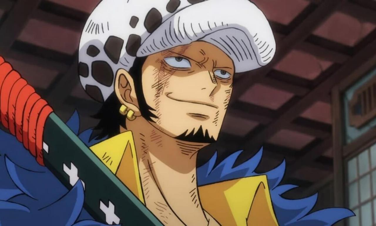 Trafalgar Law In One Piece