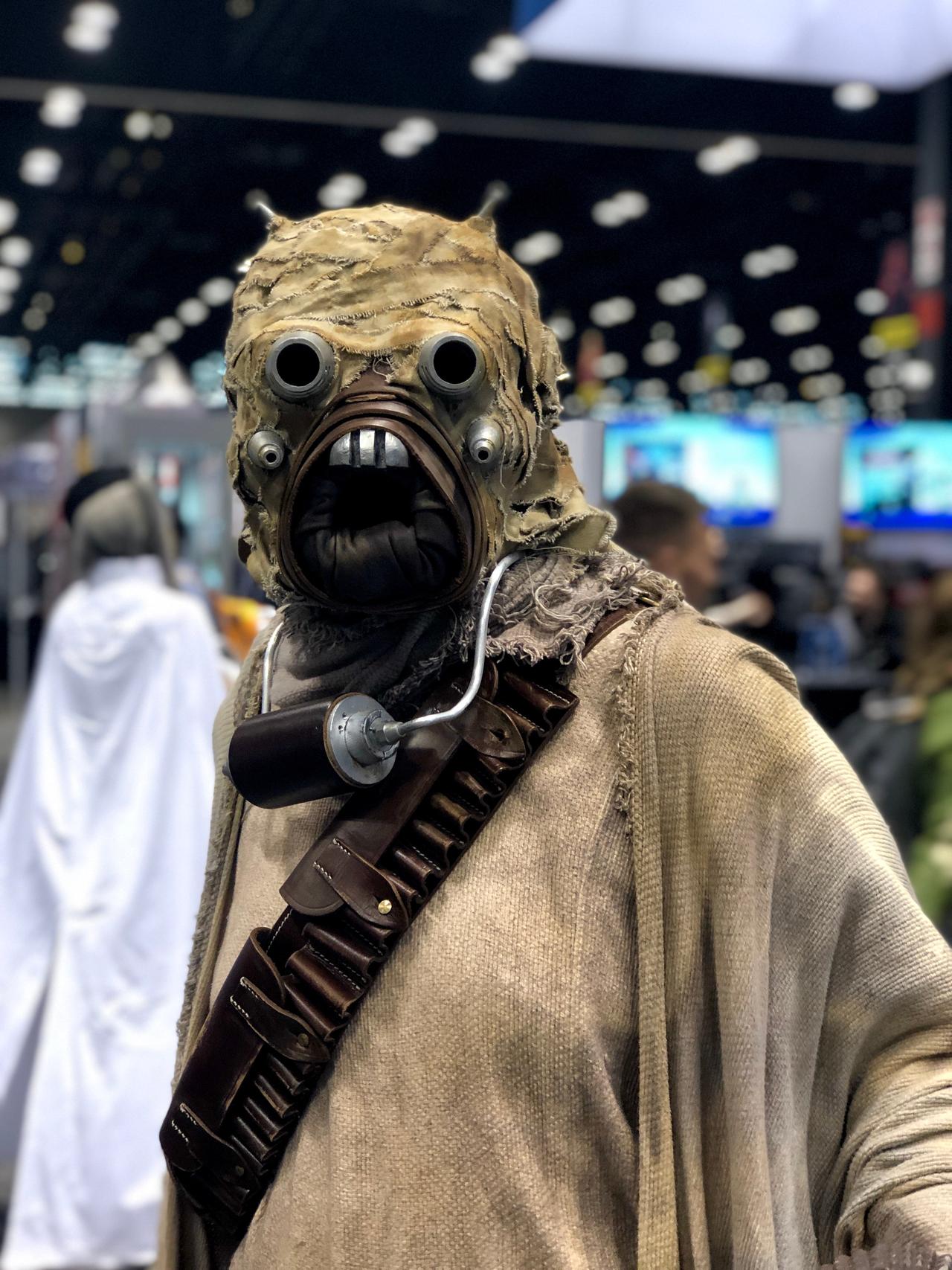 How to make a Tusken Raider costume