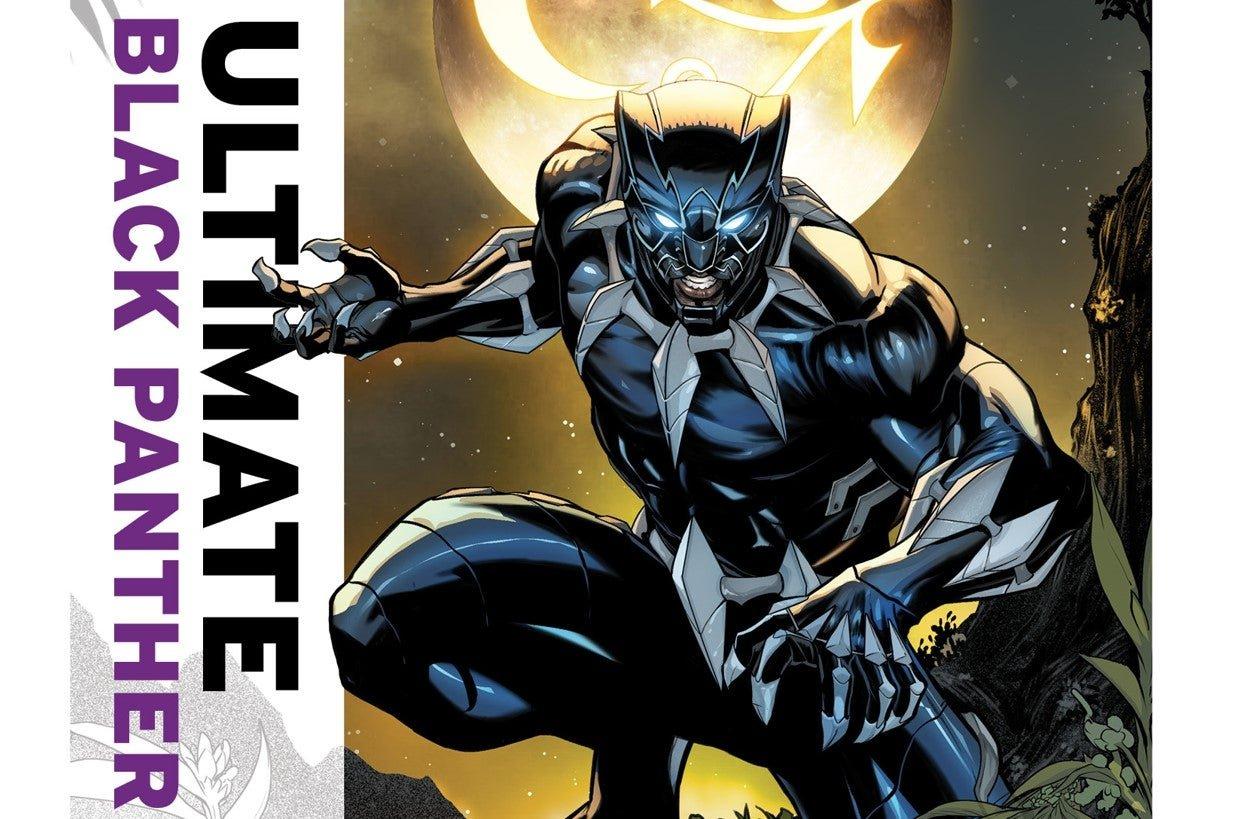 Ultimate Black Panther #1 Launches February 2024 | Popverse