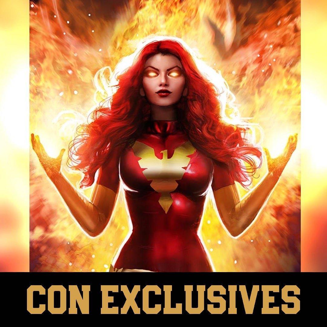 Con exclusive cover