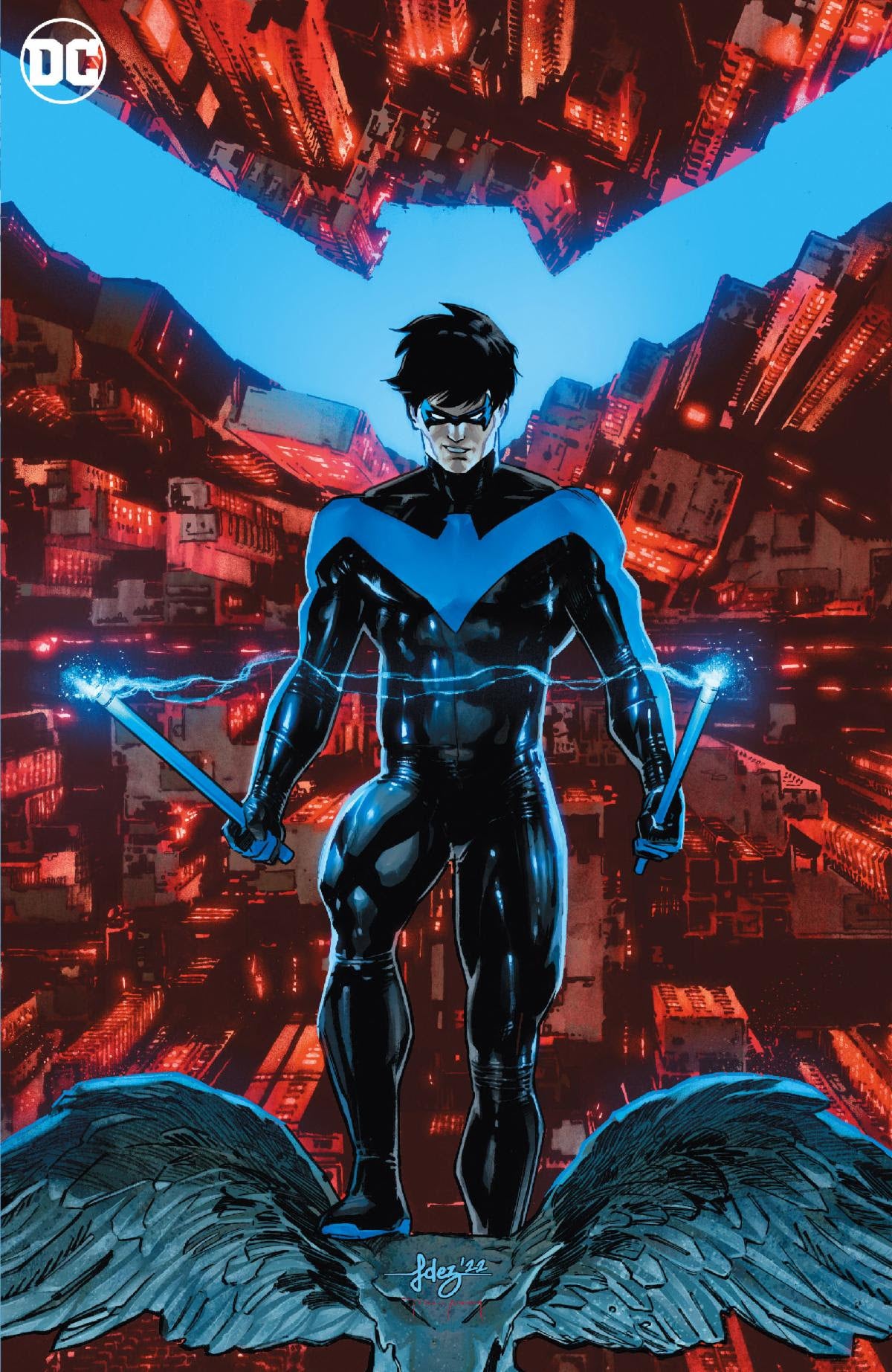 Nightwing #100 variant cover