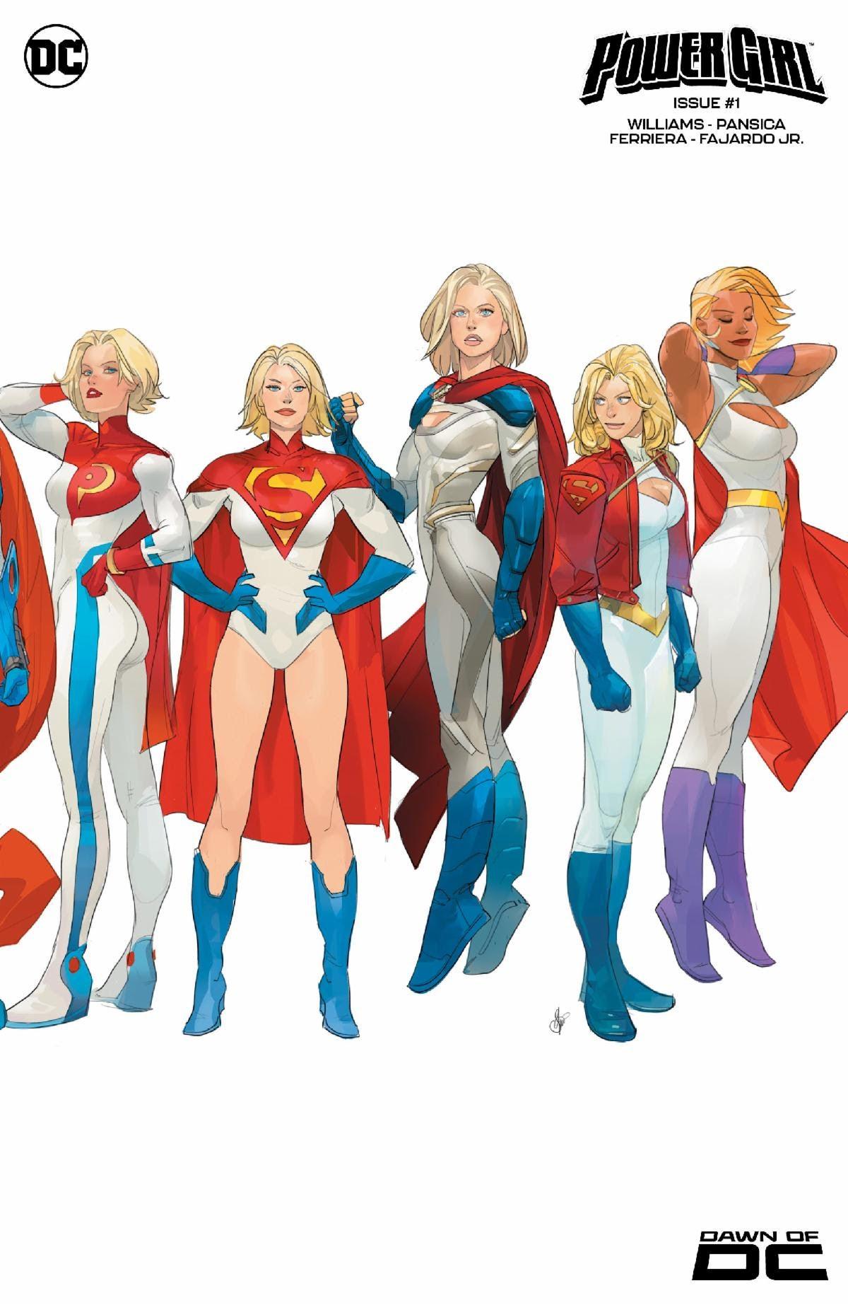 Power Girl #1