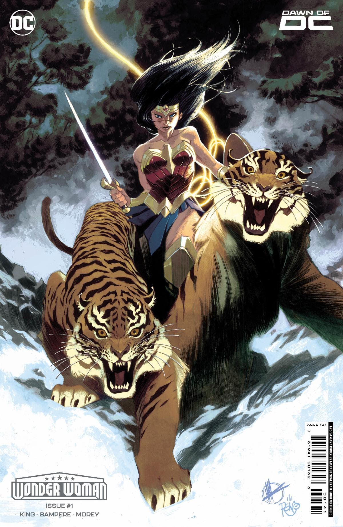 Wonder Woman #1 cover