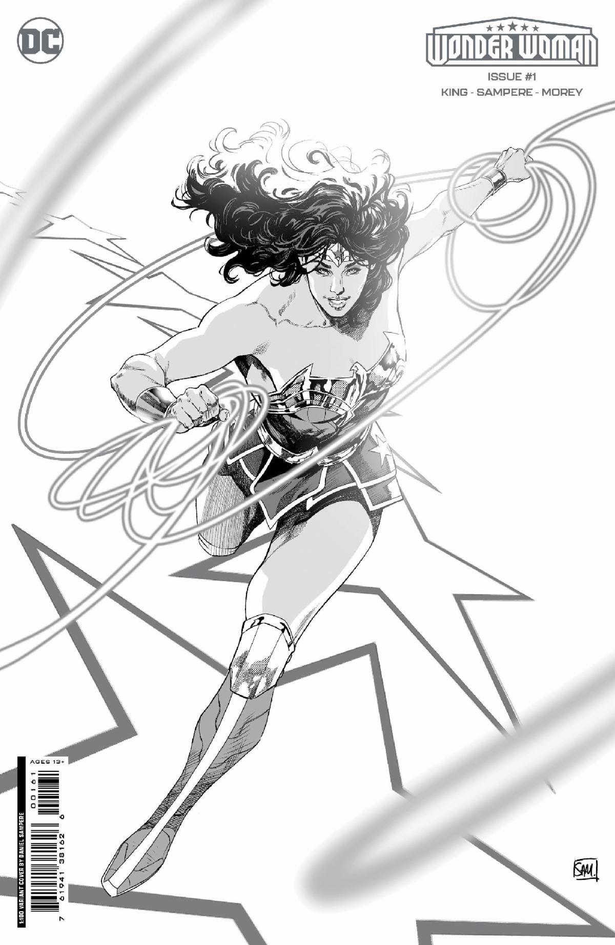 Wonder Woman #1 cover