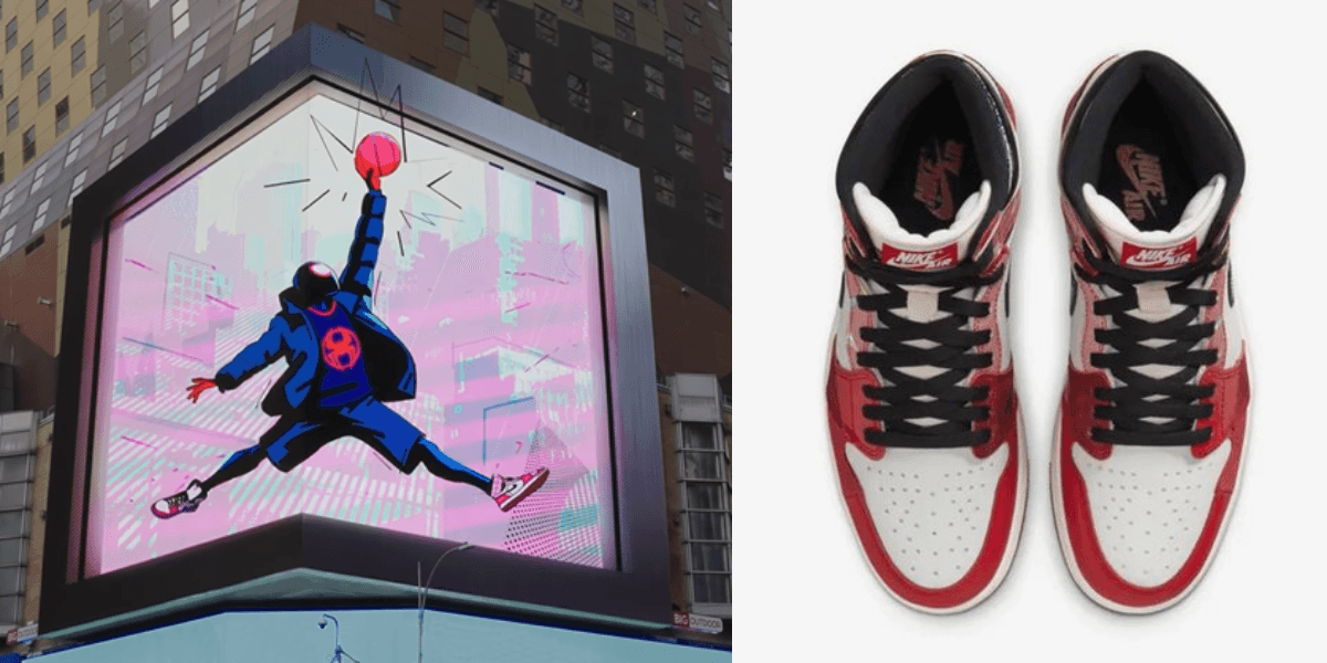 Shoes spider verse on sale