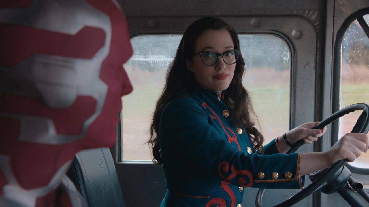 Kat Dennings as Darcy in Wandavision