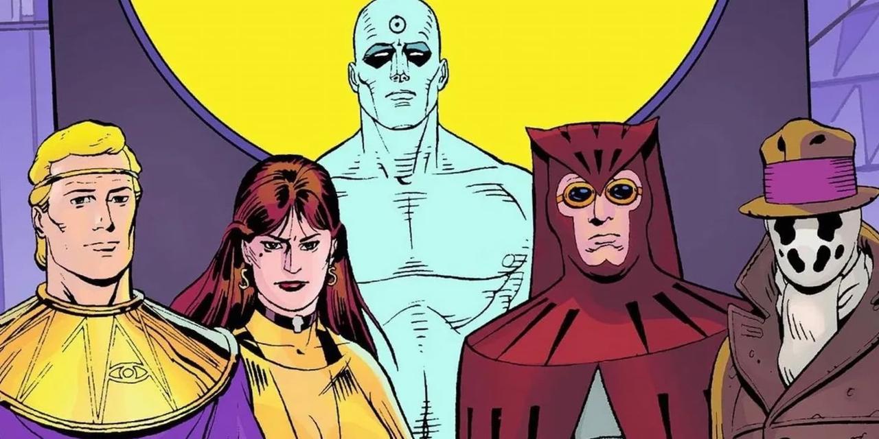 Watchmen art