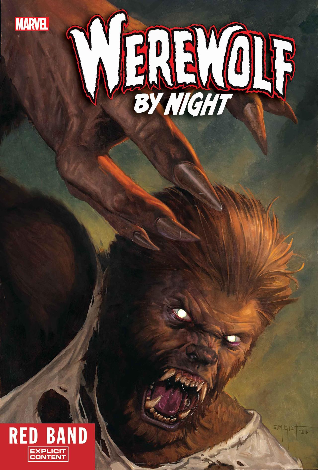 Werewolf by Night #1