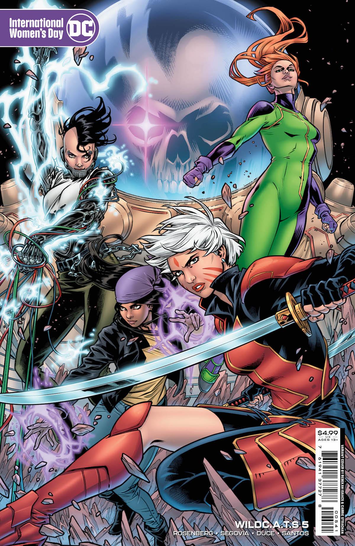 WildC.A.T.s #5