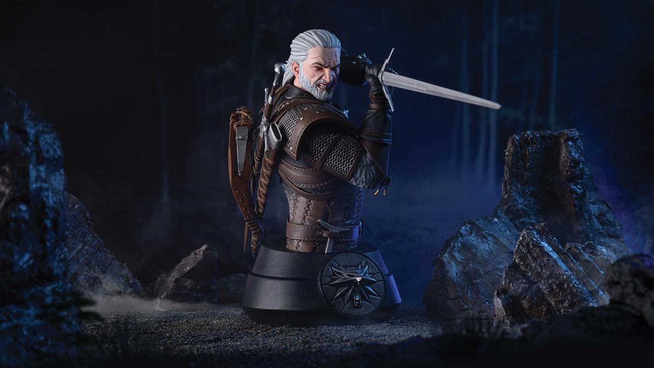 The Witcher 3: Wild Hunt — the Geralt Bust