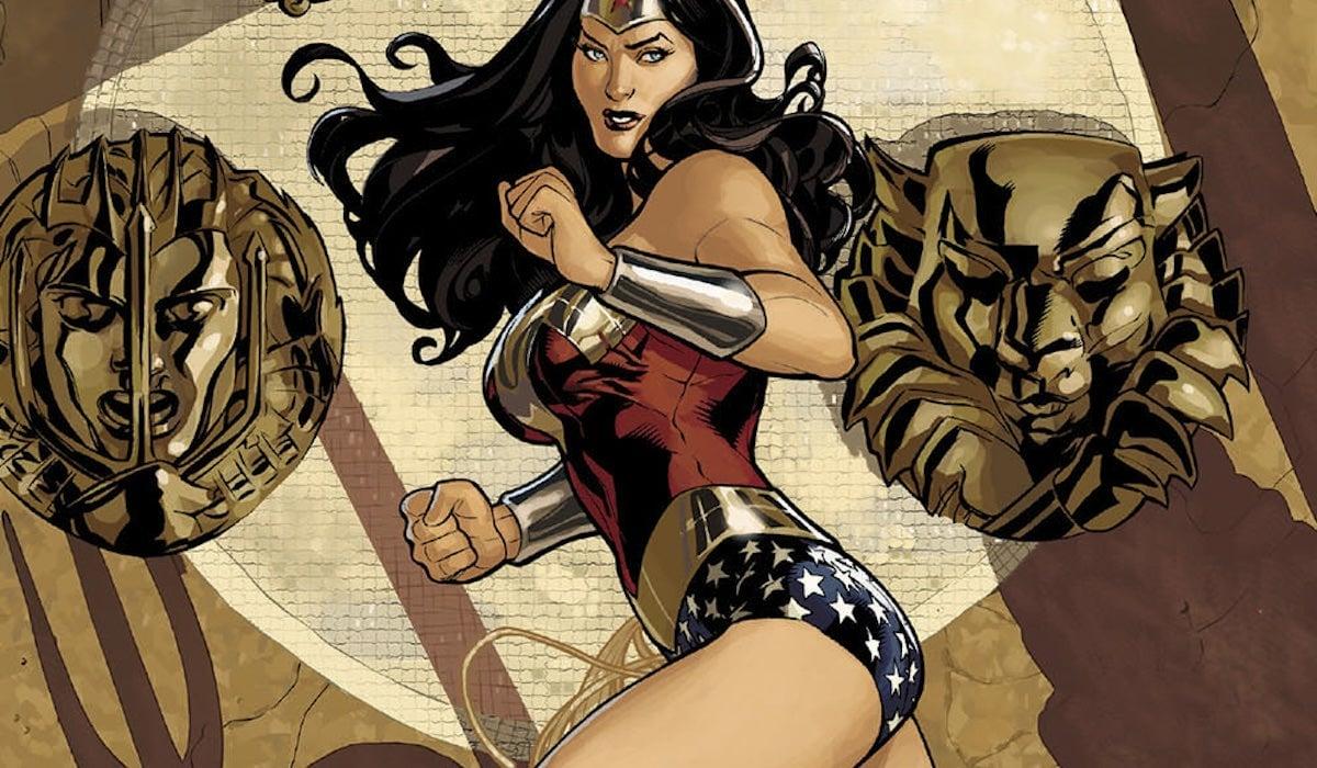 Wonder Woman DC Finest