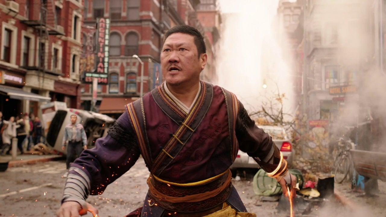 A still of Wong in Doctor Strange in the Multiverse of Madness