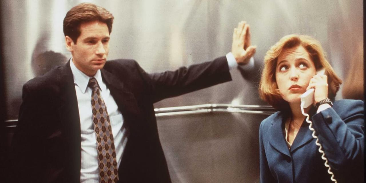 X-Files series screenshot