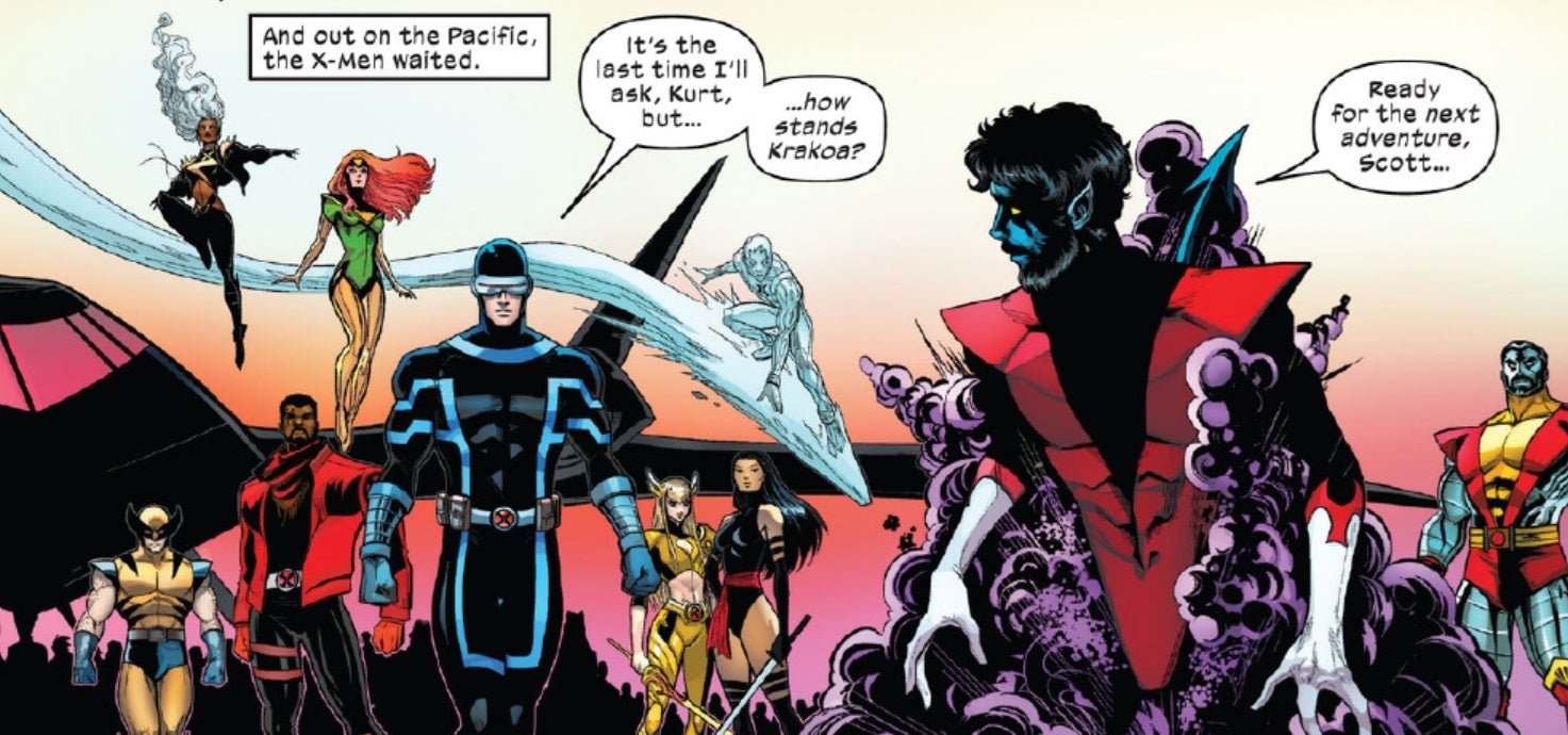 X-Men say goodbye to Krakoa
