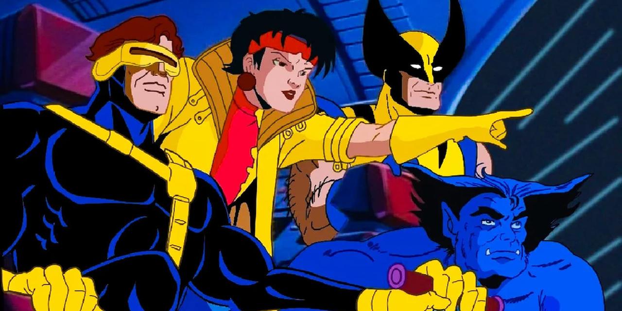 X-Men the animated series cast