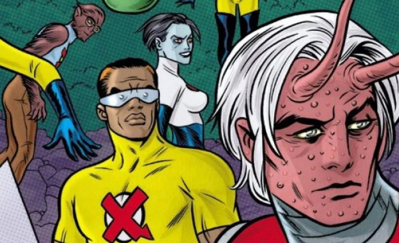 The cover of the X-Statix omnibus from Marvel Comics