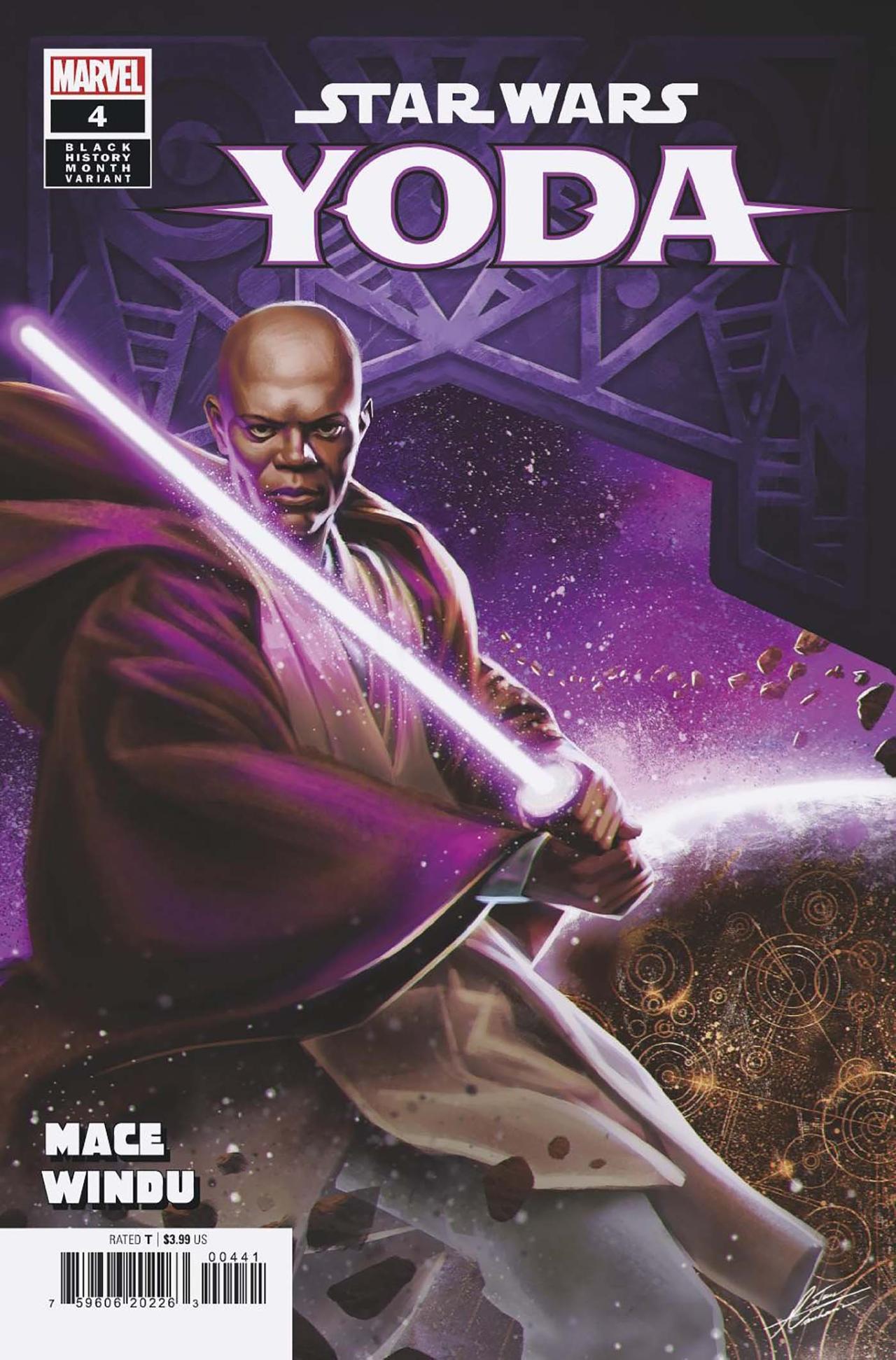 Star Wars Black History Month covers