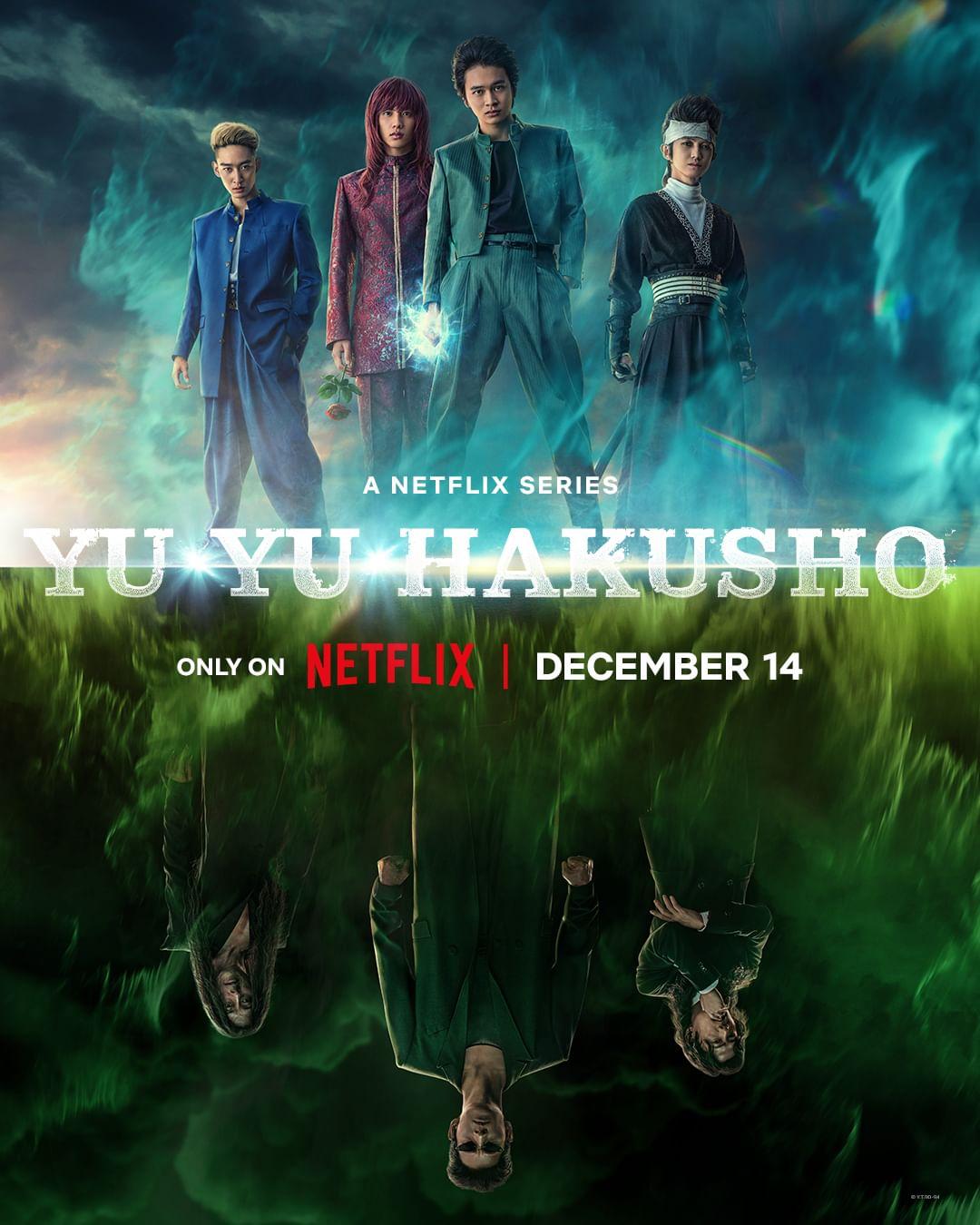 Yu Yu Hakusho (Netflix) poster