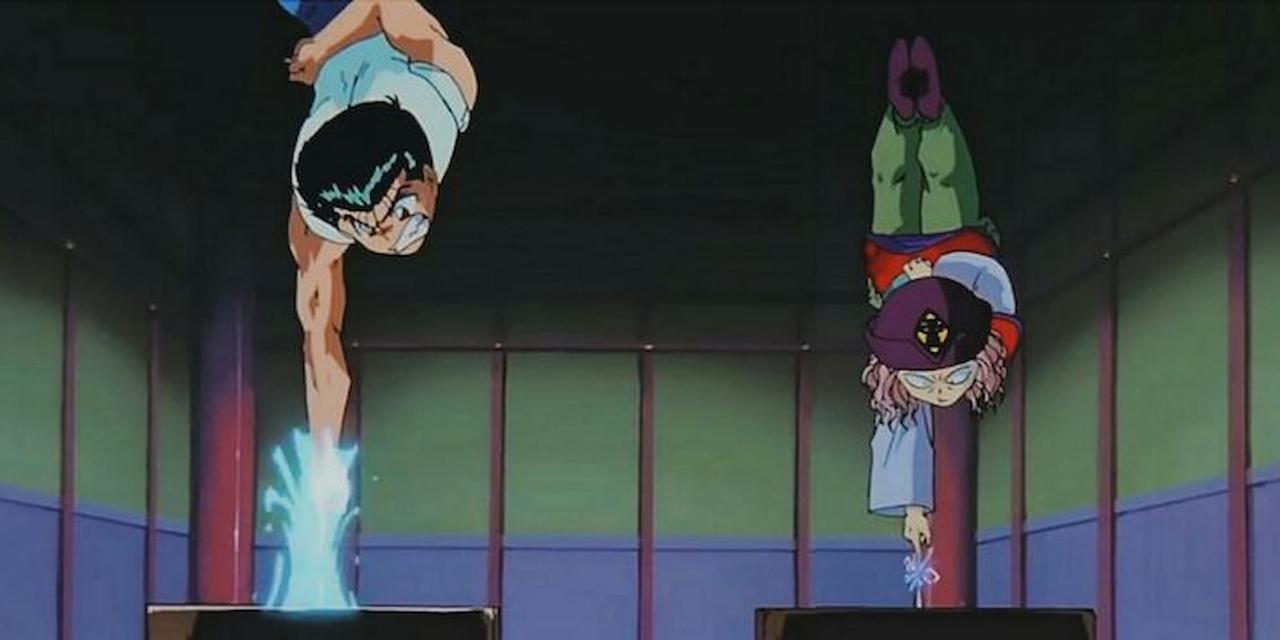 Yu Yu Hakusho Training