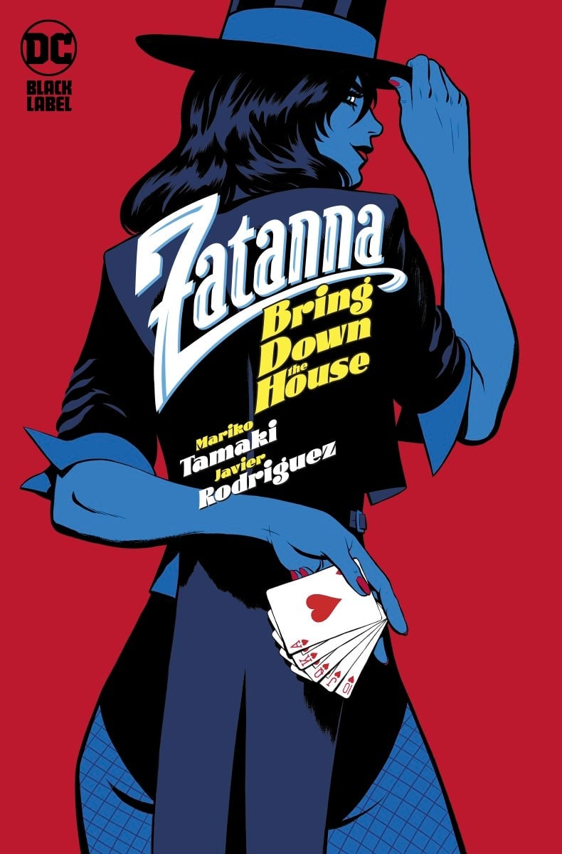 Zatanna: Bring Down the House #1