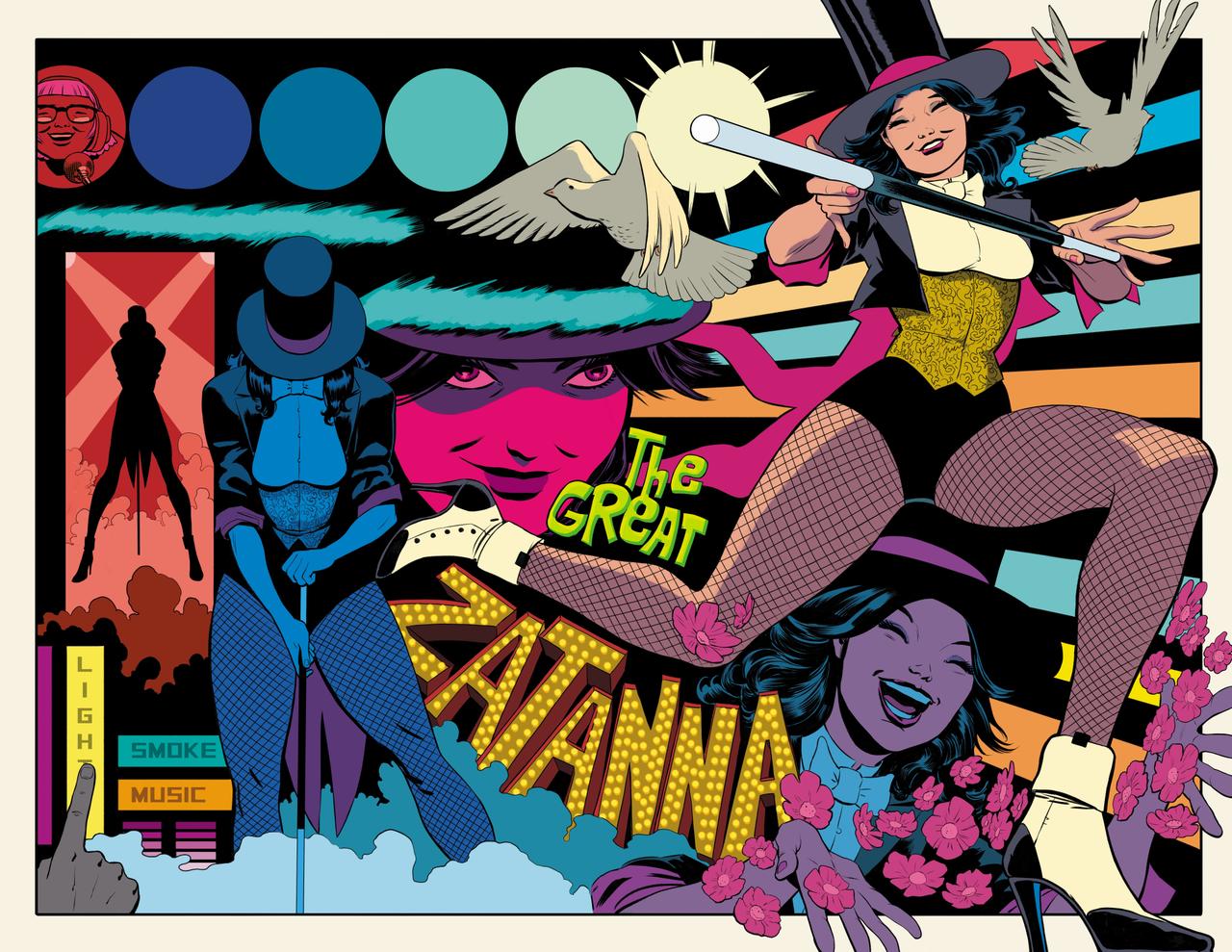 Zatanna: Bring Down the House #1