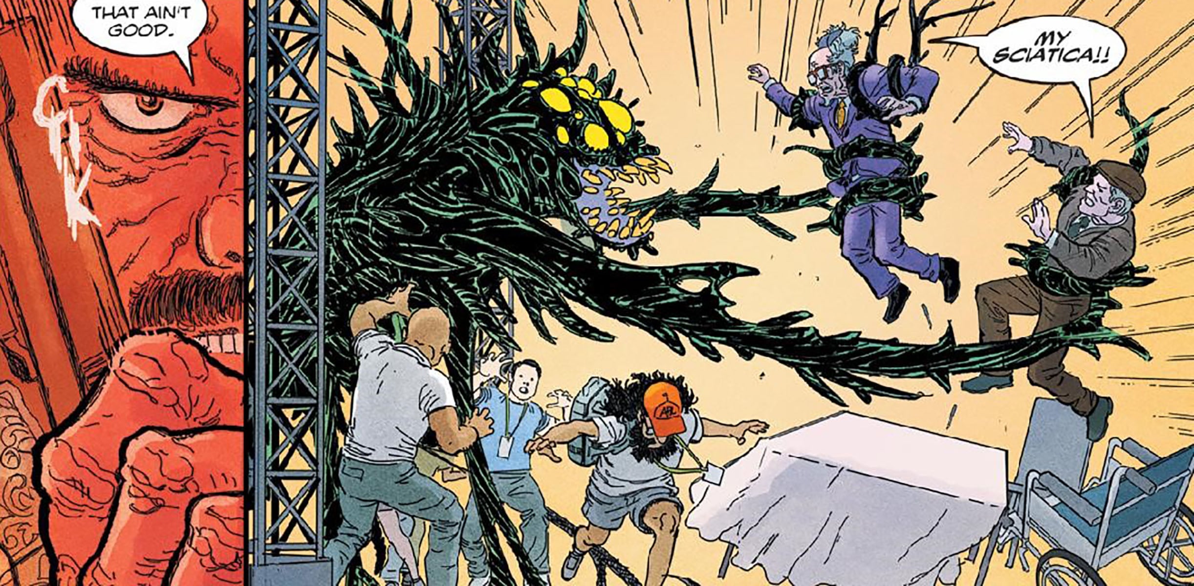 Tales of Wonder #1 excerpt