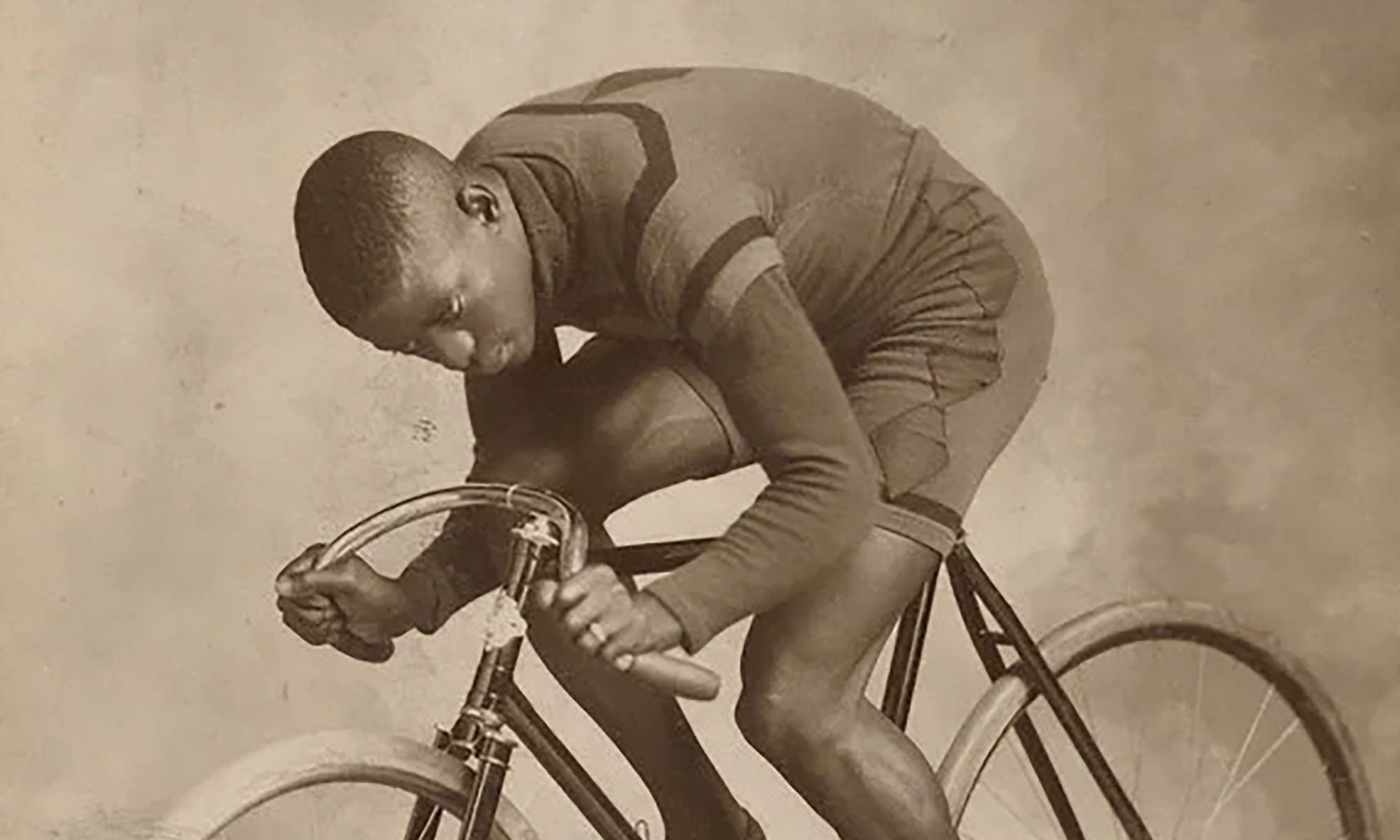 Major Taylor photograph