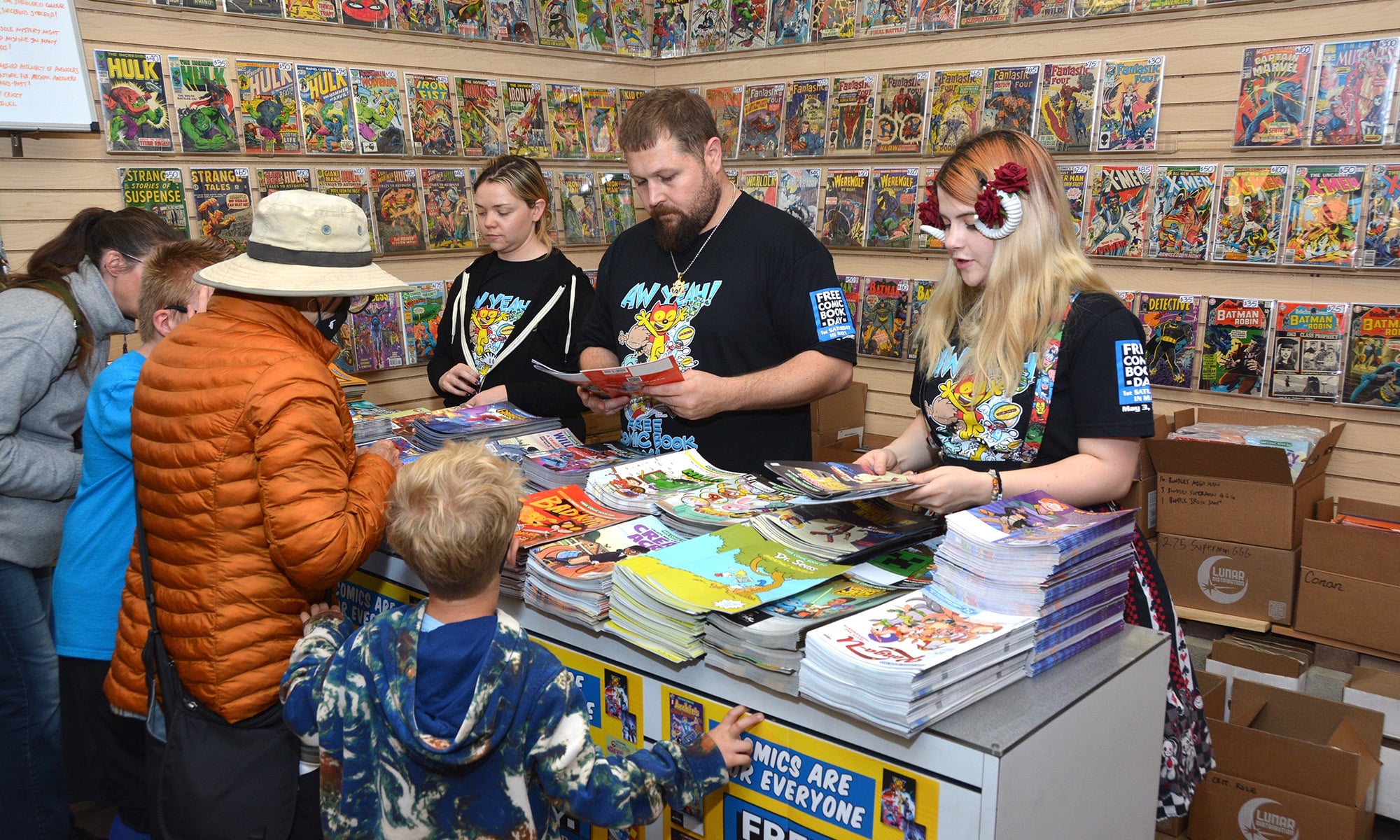 Free Comic Book Day